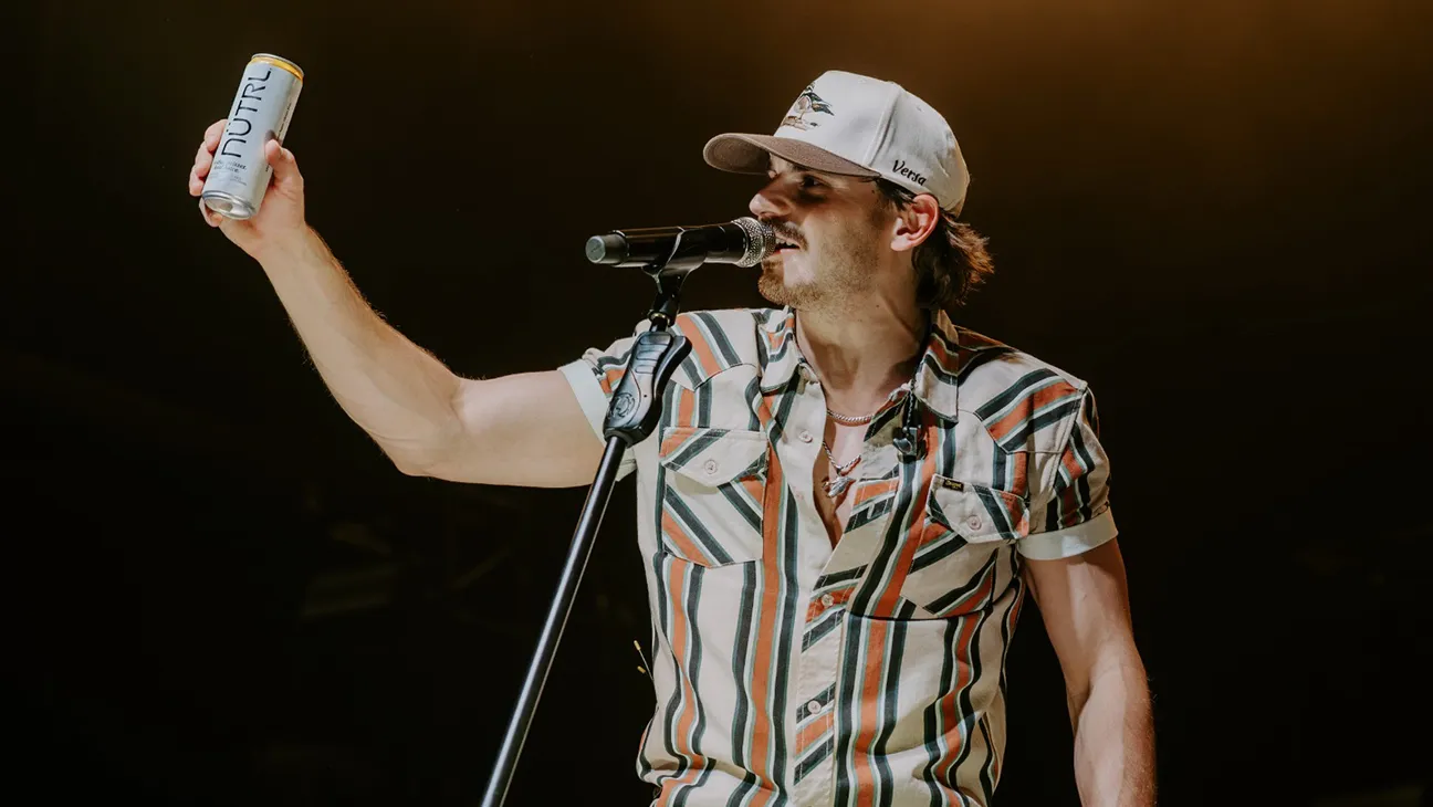 Tucker Wetmore performing on tour